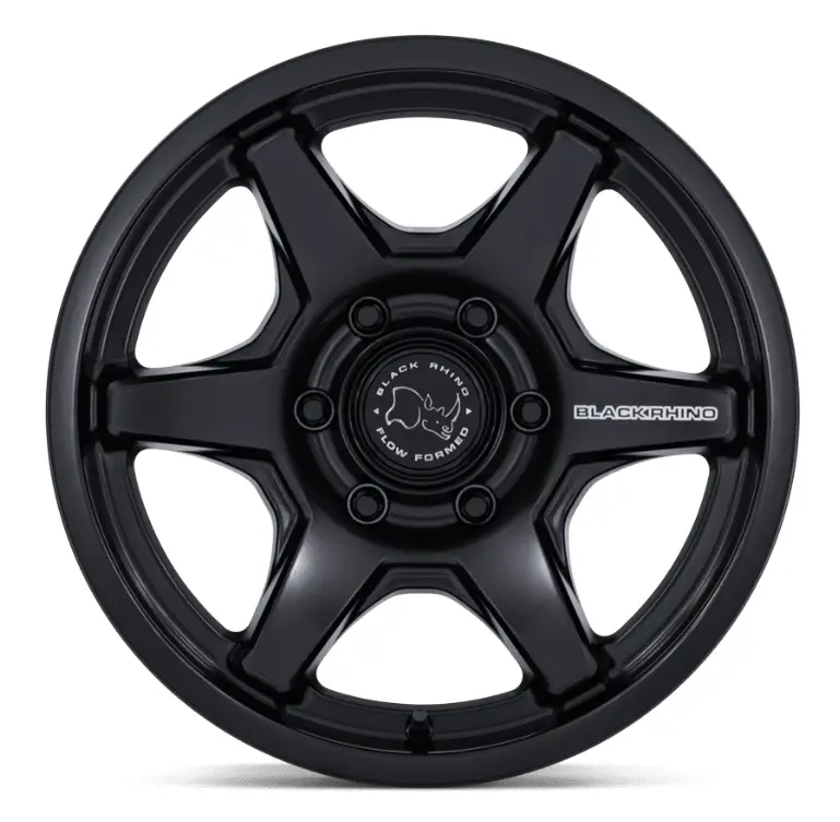 17X8.5 Black Rhino Kuma Br035 Matte Black 3