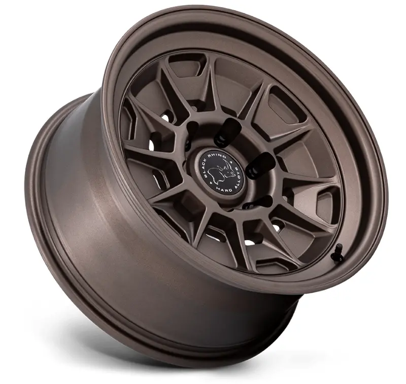 17X8.5 Black Rhino Mondo Br021 Burnt Bronze 2