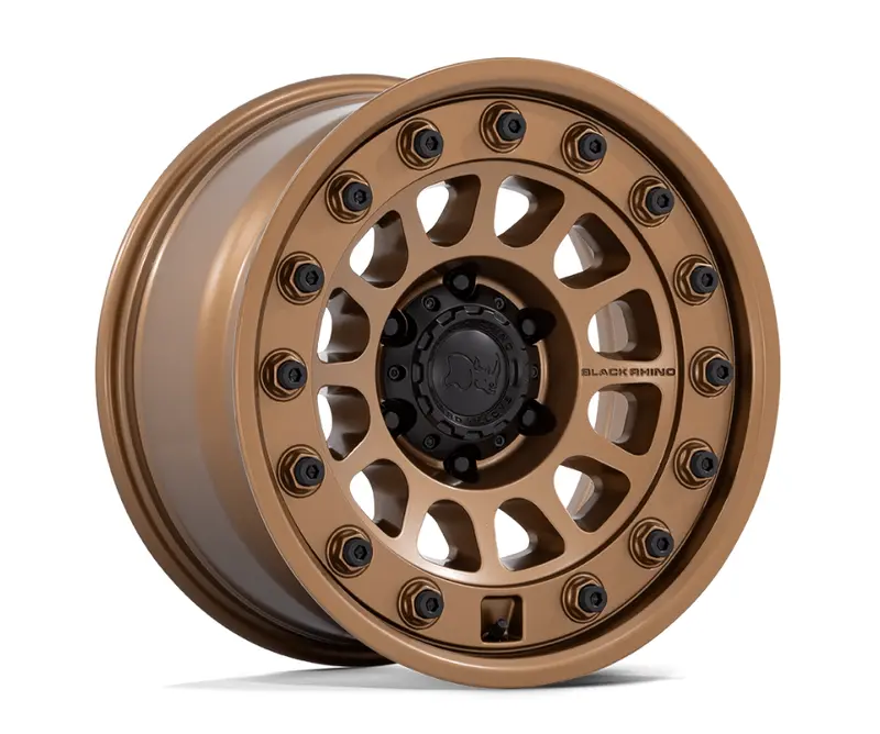 17X8.5 Black Rhino Outback Br012 Matte Bronze 1