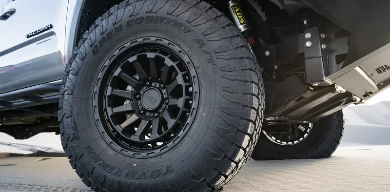 17X8.5 Black Rhino Raid Matte Black 9