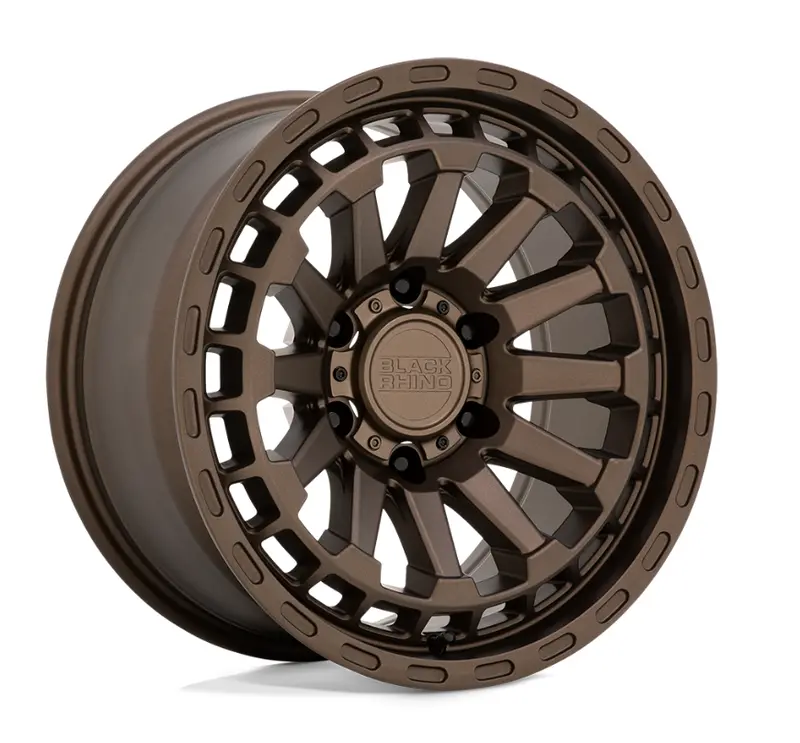 17X8.5 Black Rhino Raid Matte Bronze 1