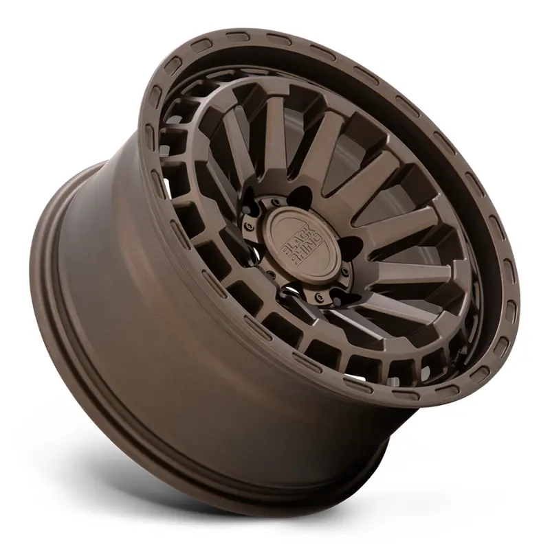 17X8.5 Black Rhino Raid Matte Bronze 2