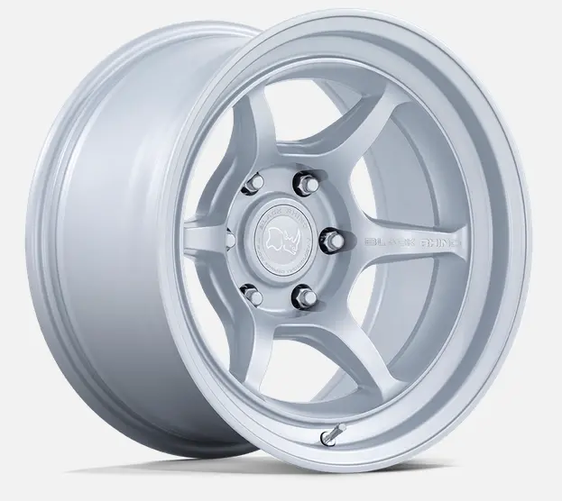 17X8.5 Black Rhino Shogun 6X139.7 / 20Mm Offset 1