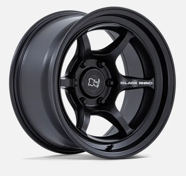 17X8.5 Black Rhino Shogun 6X139.7 / 20Mm Offset 2