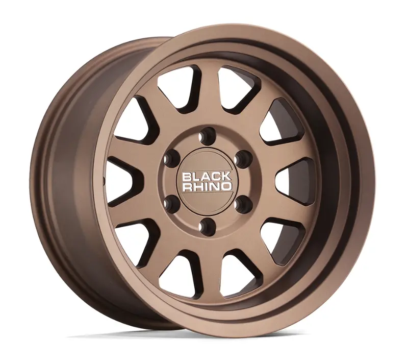 17X8.5 Black Rhino Stadium Matte Bronze 1