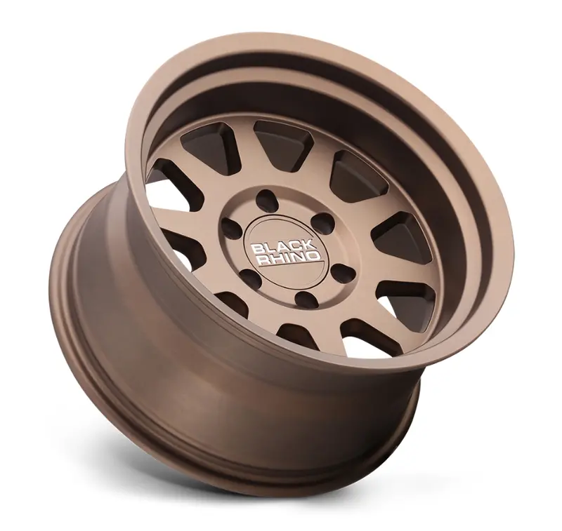 17X8.5 Black Rhino Stadium Matte Bronze 2