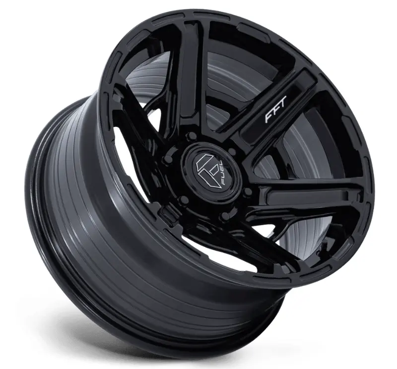 17X8.5 Fuel Gambit Fc892 Gloss Black 2