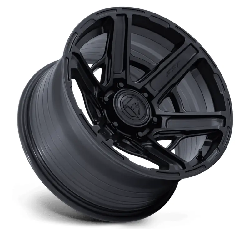 17X8.5 Fuel Gambit Fc892 Matte Black 2