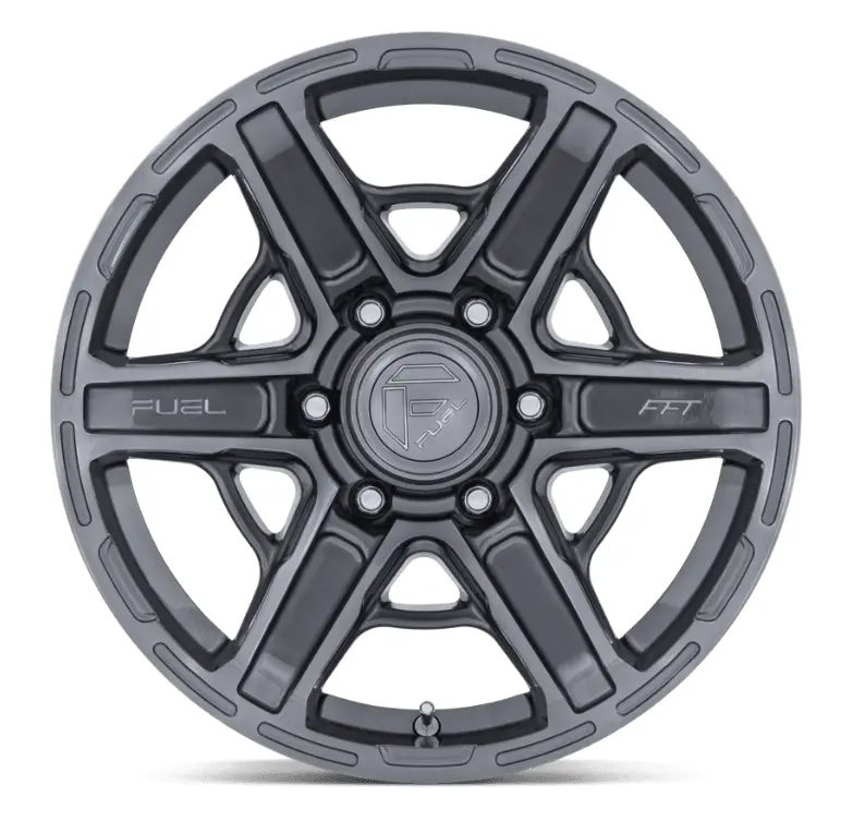 17X8.5 Fuel Gambit Fc892 Platinum 3