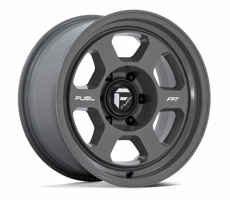 17X8.5 Fuel Hype Fc860ax Battleship Gray 1