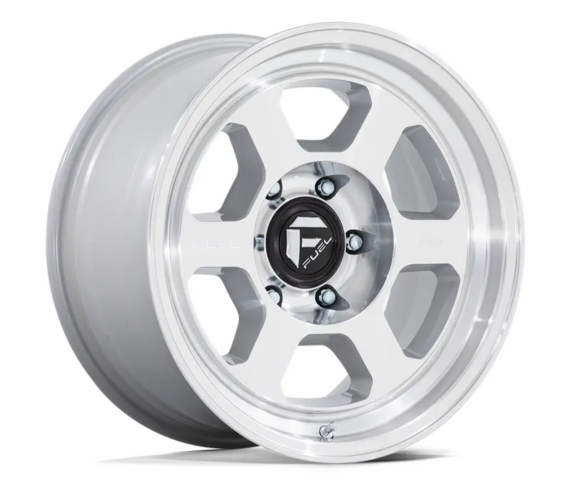 17X8.5 Fuel Hype Fc860dx Machined 1
