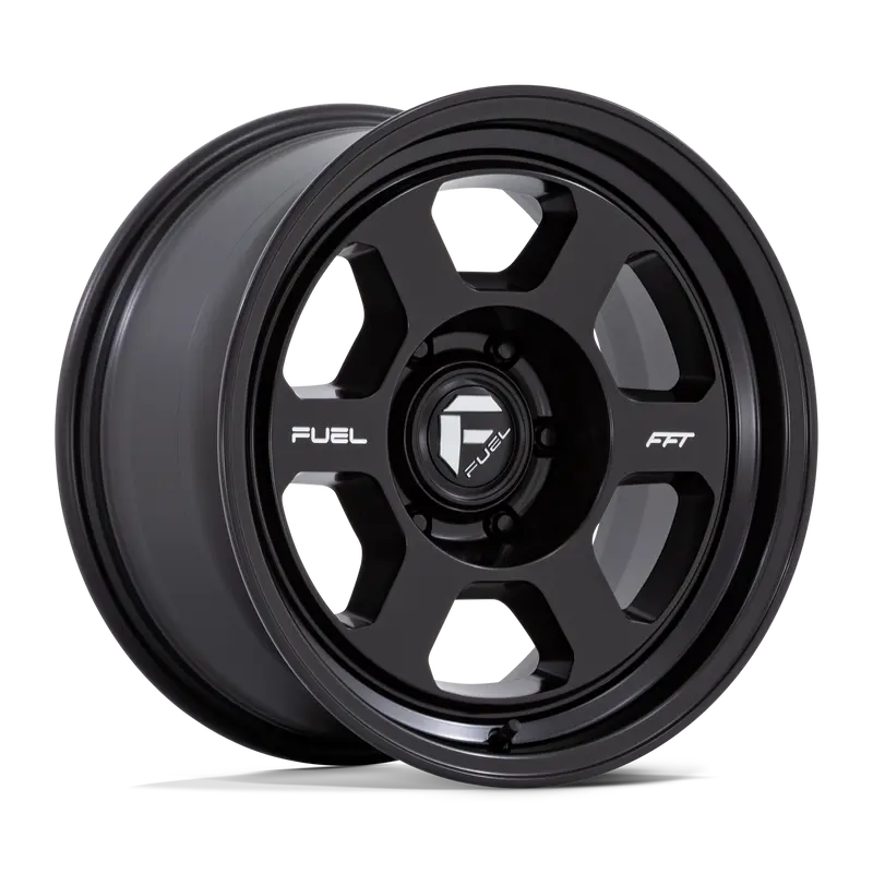17X8.5 Fuel Hype Fc860mx Matte Black 1