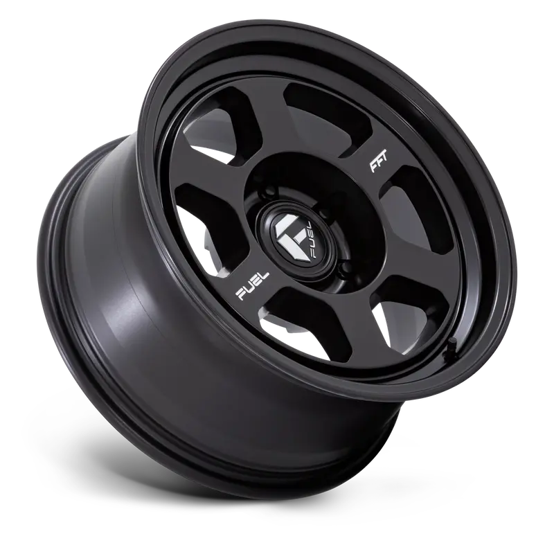 17X8.5 Fuel Hype Fc860mx Matte Black 2