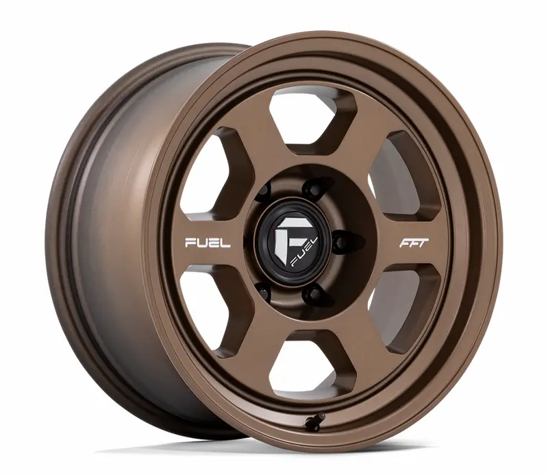 17X8.5 Fuel Hype Fc860zx Matte Bronze 1