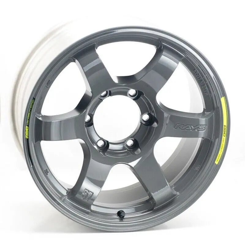 17X8.5 Gram Lights 57Dr-X Arms Gray +00 Offset / 6-139.7 Bolt Pattern 1