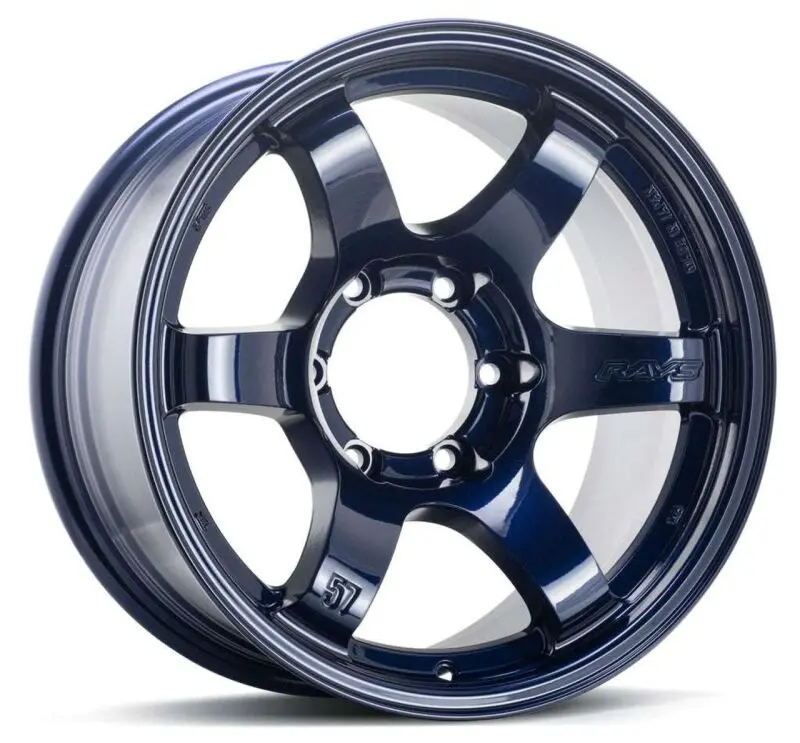 17X8.5 Gram Lights 57Dr-X Eternal Blue Pearl +00 Offset / 6-139.7 Bolt Pattern 1