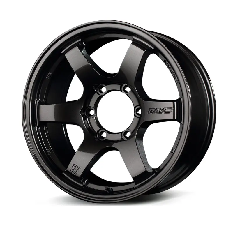 17X8.5 Gram Lights 57Dr-X Super Dark Gunmetal +00 Offset / 6-139.7 Bolt Pattern 1