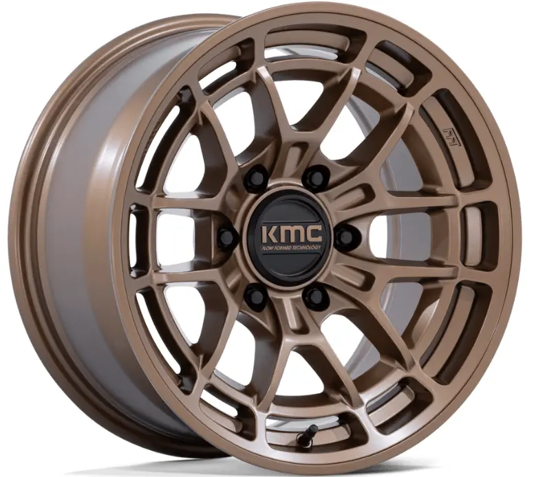 17X8.5 Kmc Archer Km732 Matte Bronze 1