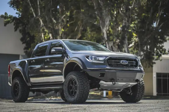 17X8.5 Kmc Dirty Harry Km541 Matte Bronze W/Black Lip 5