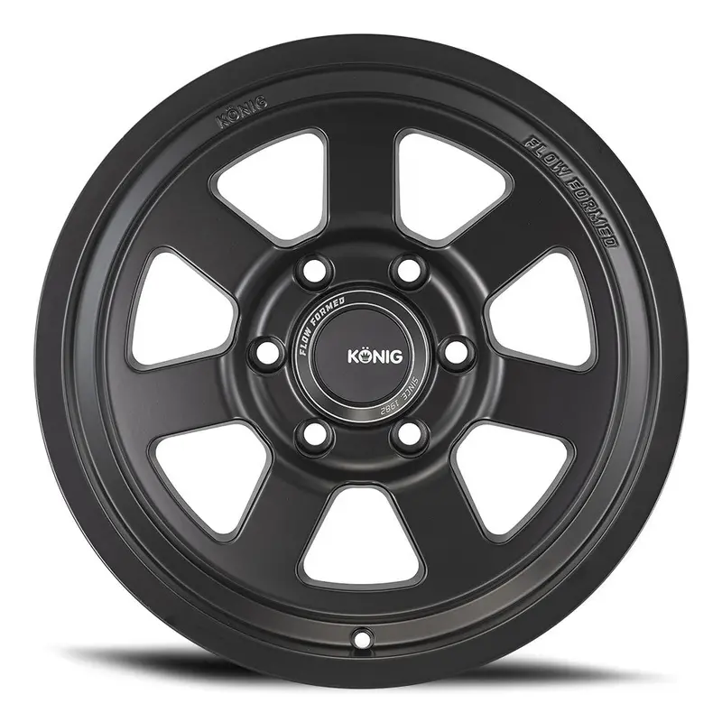 17X8.5 Konig Ht2 Matte Black 2