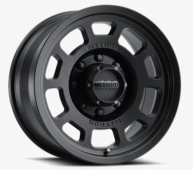 17X8.5 Method 705 Matte Black 1