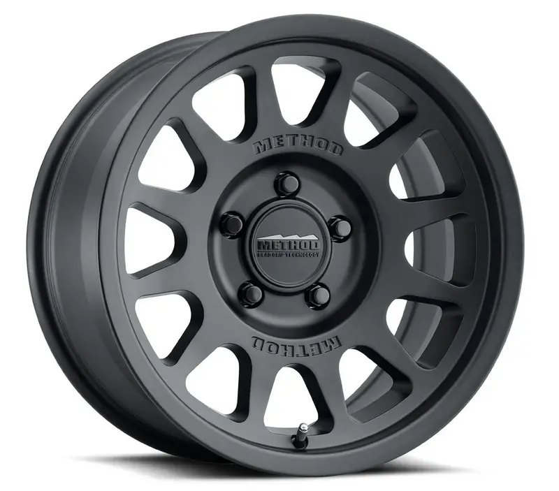 17X8.5 Method Mr703 Matte Black 1
