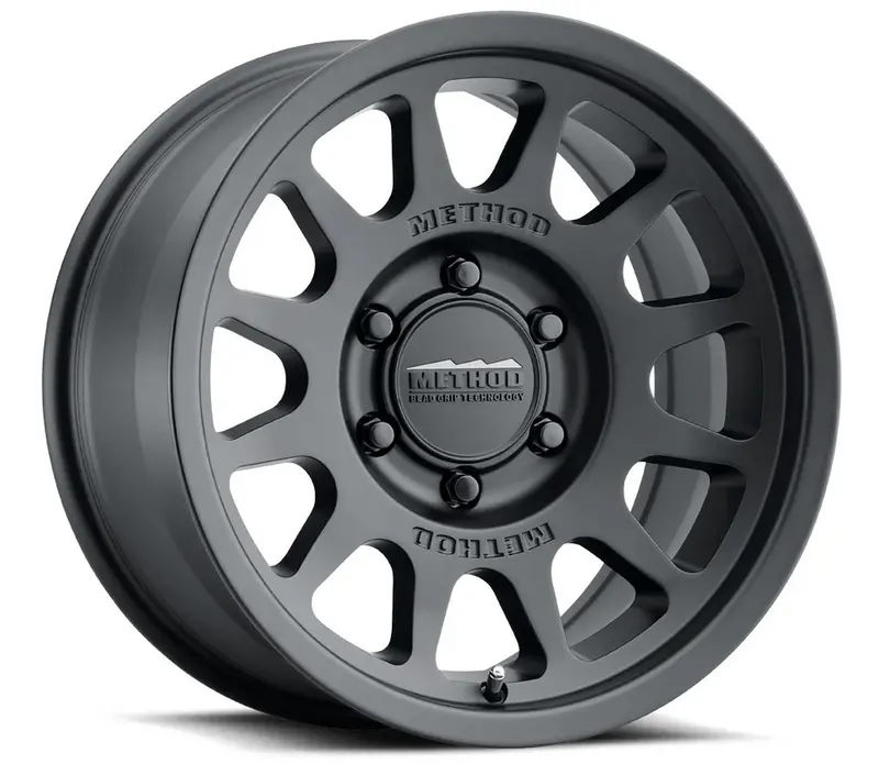 17X8.5 Method Mr703 Matte Black 7