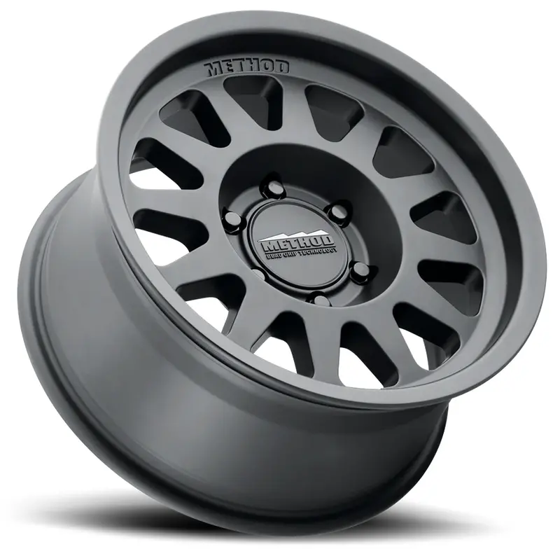 17X8.5 Method Mr704 Matte Black Wheel 2