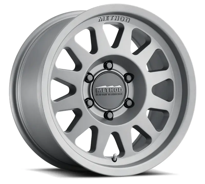 17X8.5 Method Mr704 Matte Titanium Wheel 1