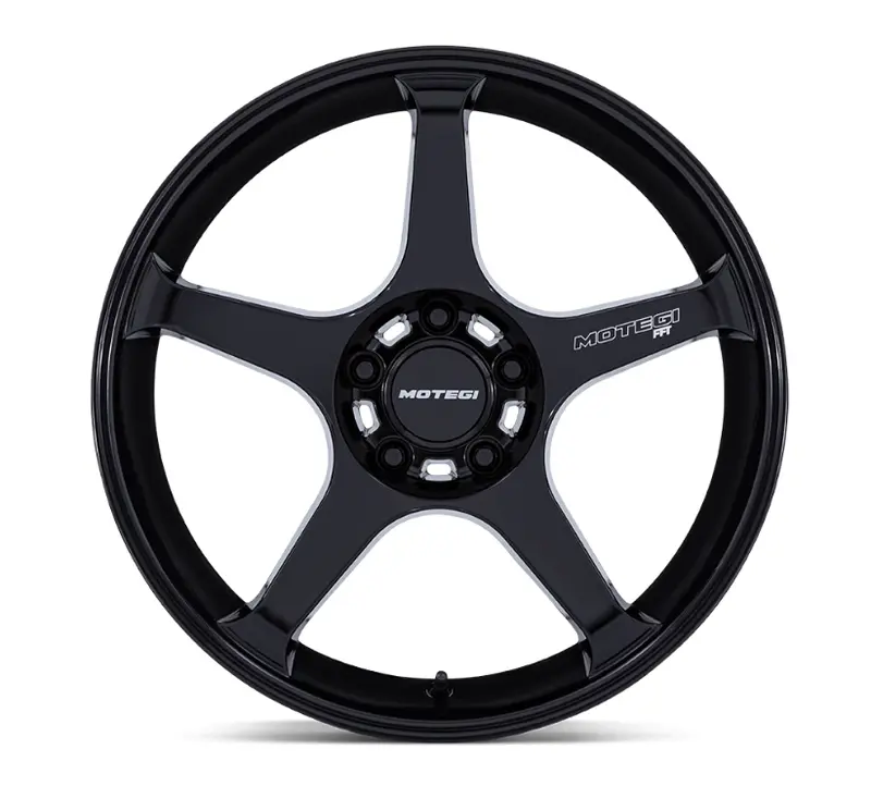 17X8.5 Motegi Battle V Mr159 Blackbird Metallic 3