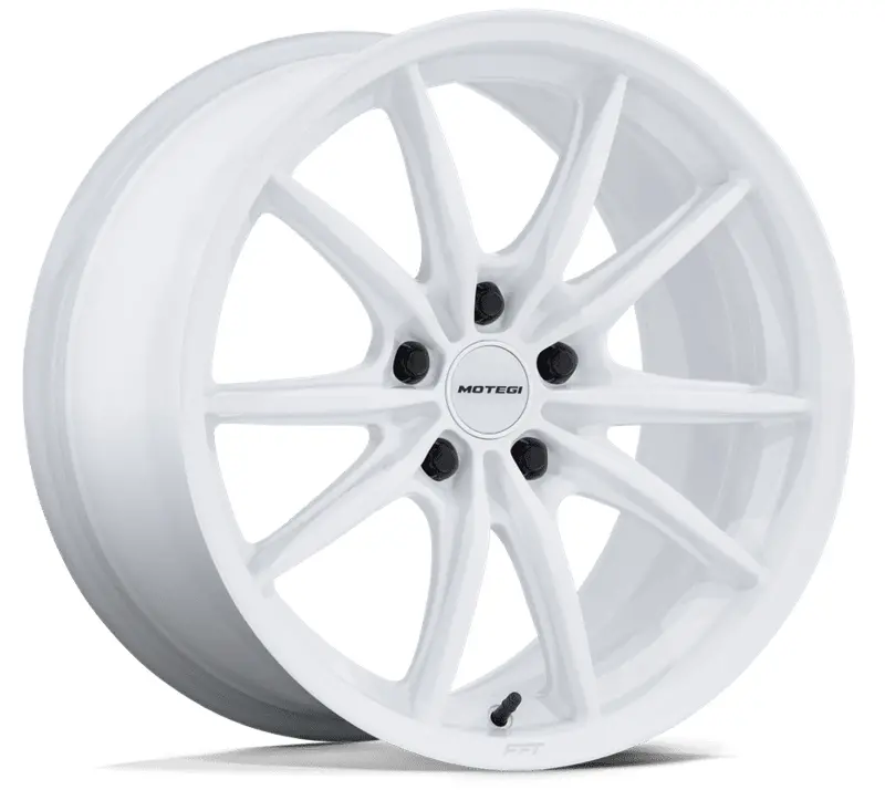 17X8.5 Motegi Zentoku Mr162 Gloss White 1