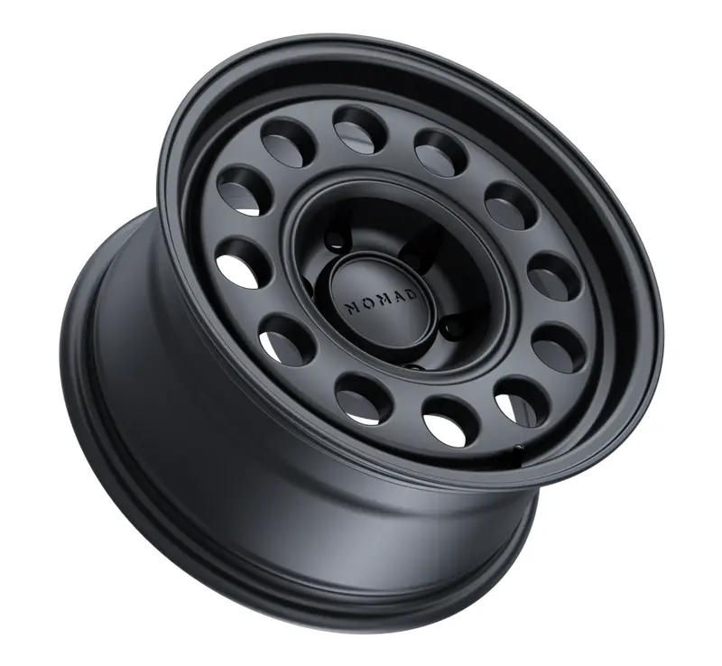 17X8.5 Nomad 501Sb Convoy Satin Black 2