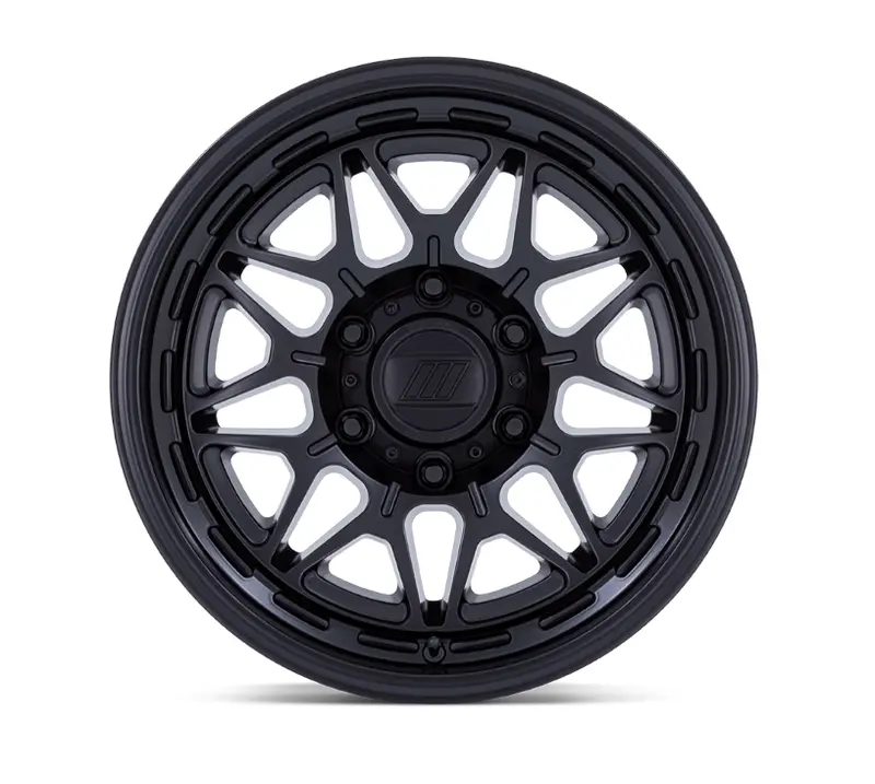 17X8.5 Pro Comp Basecamp Matte Black 3