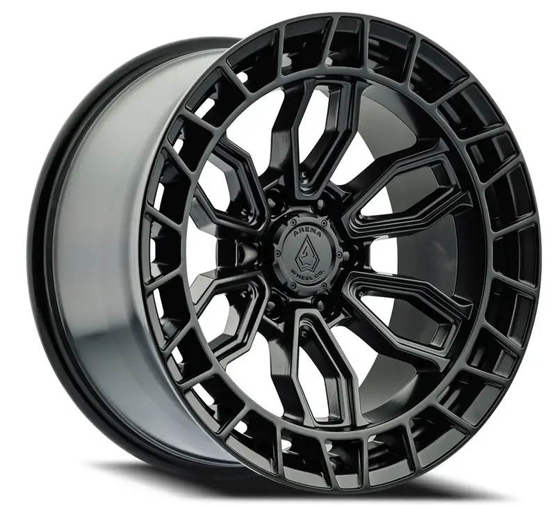 17X9.0 Arena Recon Satin Black 1