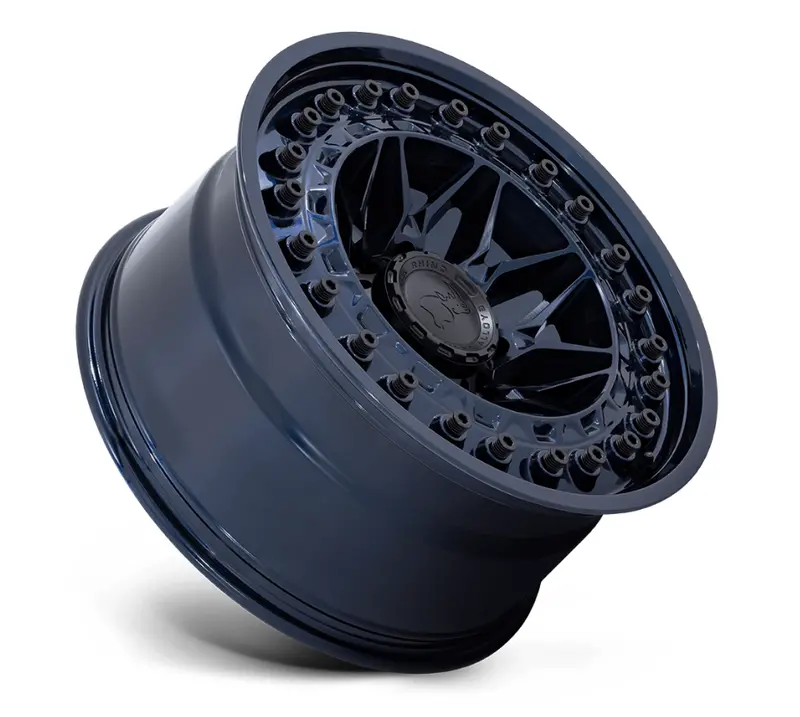 17X9.0 Black Rhino Alpha Mightnight Blue 2
