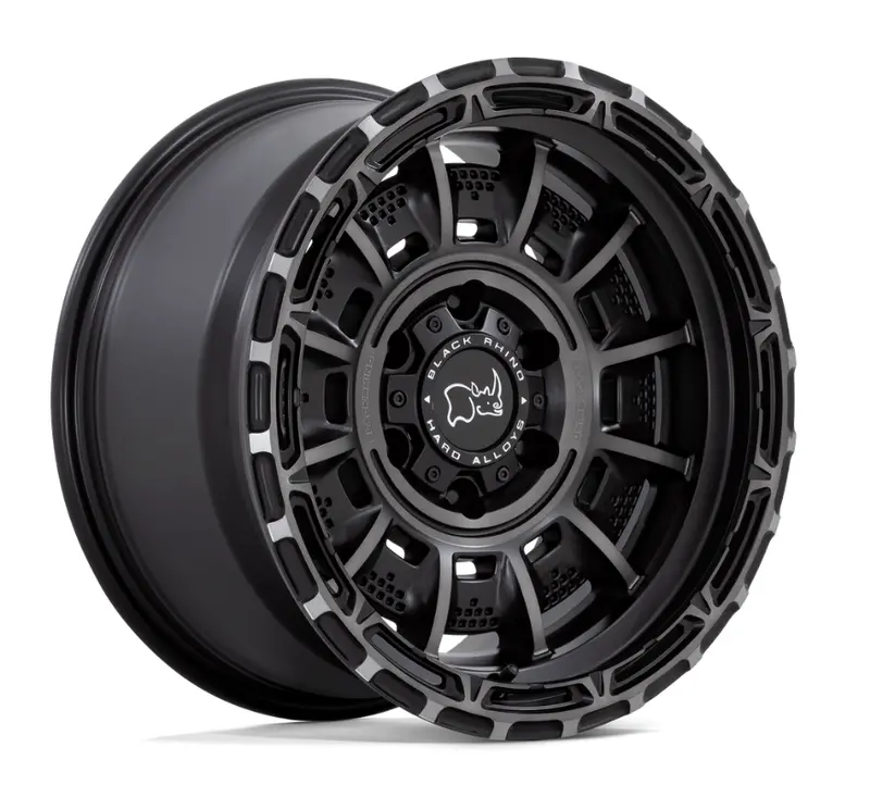 17X9.0 Black Rhino Legion Matte Black Gray Tint 1