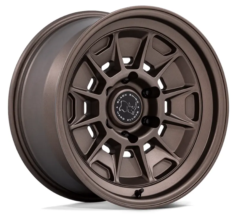 17X9.0 Black Rhino Mondo Br021 Burnt Bronze 1