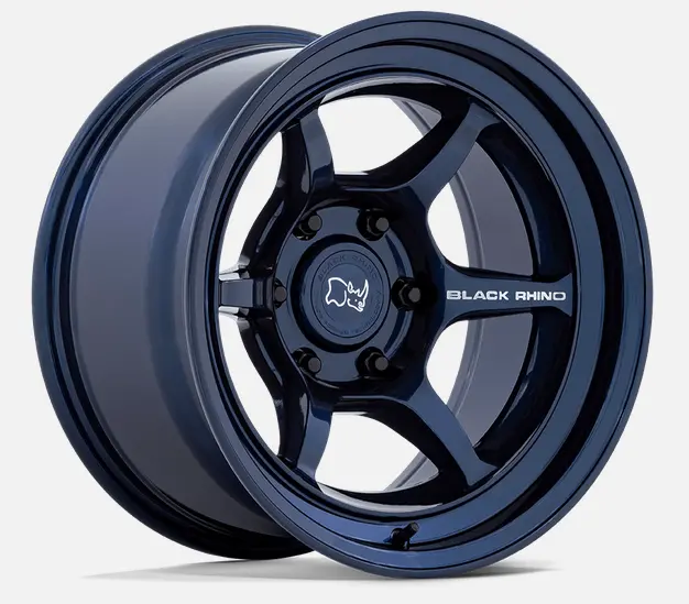 17X9.0 Black Rhino Shogun 6X139.7 1