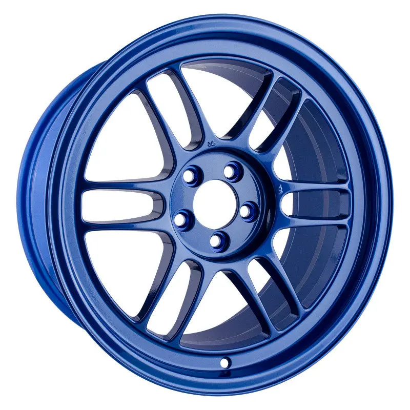 17X9.0 Enkei Rpf1 5X100 35Mm Offset 73Mm Bore Victory Blue Wheel 1