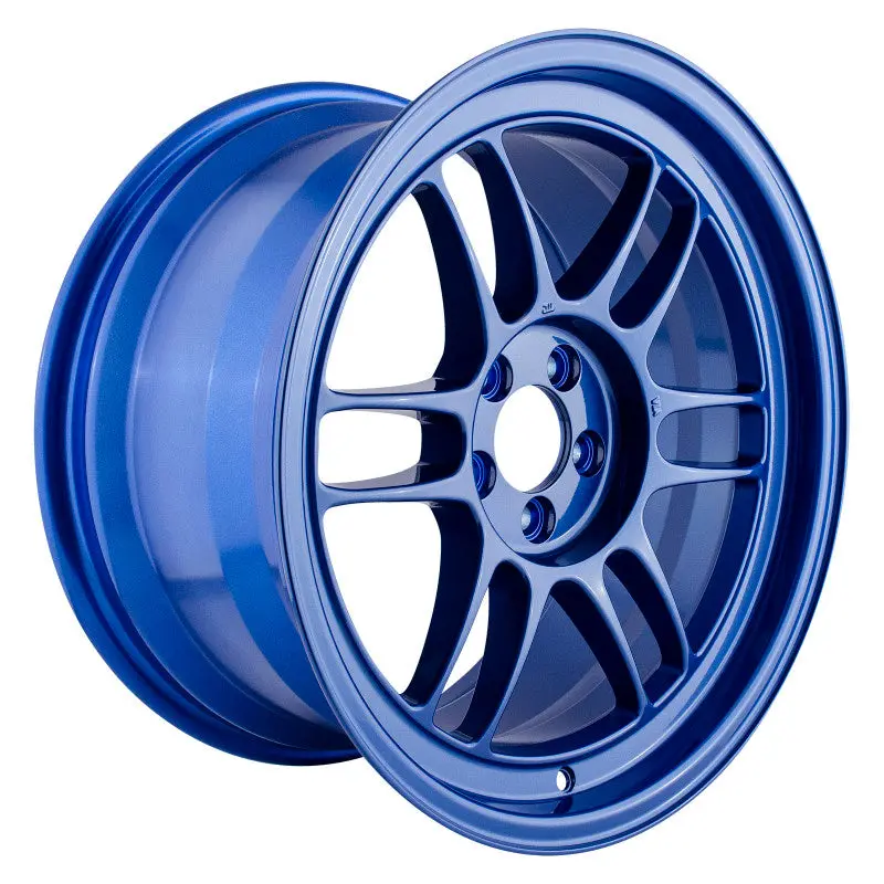 17X9.0 Enkei Rpf1 5X100 35Mm Offset 73Mm Bore Victory Blue Wheel 2