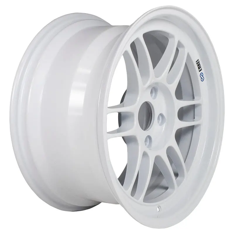 17X9.0 Enkei Rpf1 5X114.3 35Mm Offset 73Mm Bore Vanquish White Wheel 2