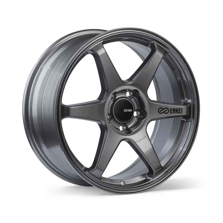 17X9.0 Enkei T6r / 5X100 / Et45 / Bore 72.6 3