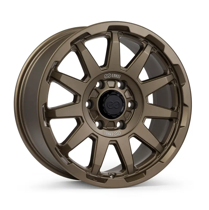 17X9.0 Enkei Trail-Cross Matte Bronze 1
