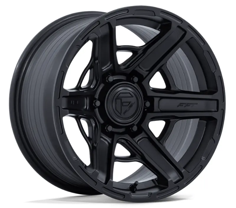 17X9.0 Fuel Gambit Fc892 Matte Black 1