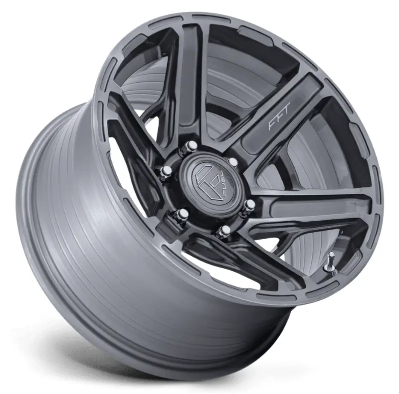 17X9.0 Fuel Gambit Fc892 Platinum 2