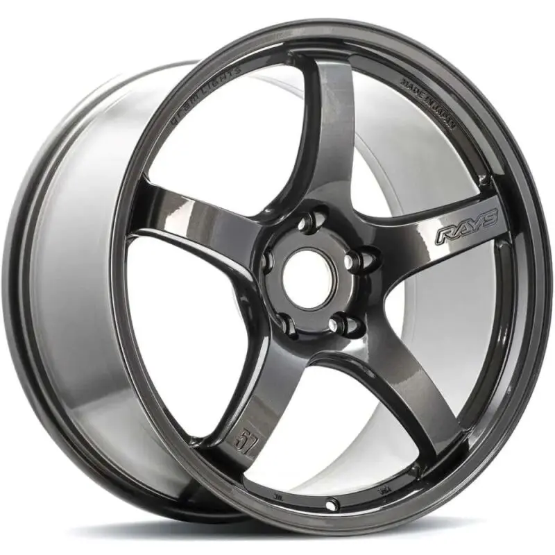 17X9.0 Gram Lights 57Cr / 5X100 / 38Mm / Gunmetallic 1