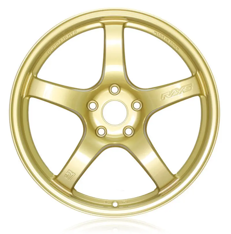 17X9.0 Gram Lights 57Cr E8 Gold 5X100 Bolt Pattern / +38Mm Offset 1