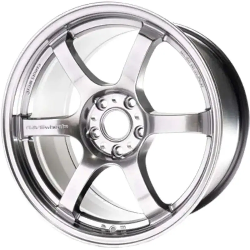 17X9.0 Gram Lights 57Dr Grace Silver 5X114.3 Bolt Pattern / +38Mm Offset 1