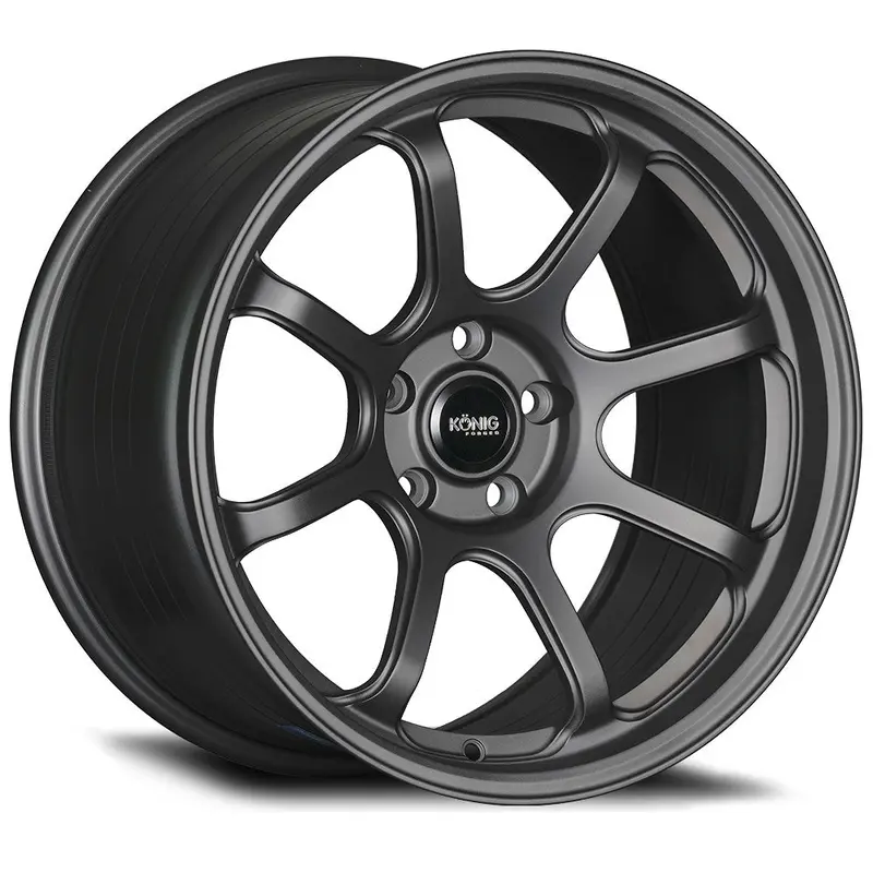 17X9.0 Konig F6sx Satin Grey 1