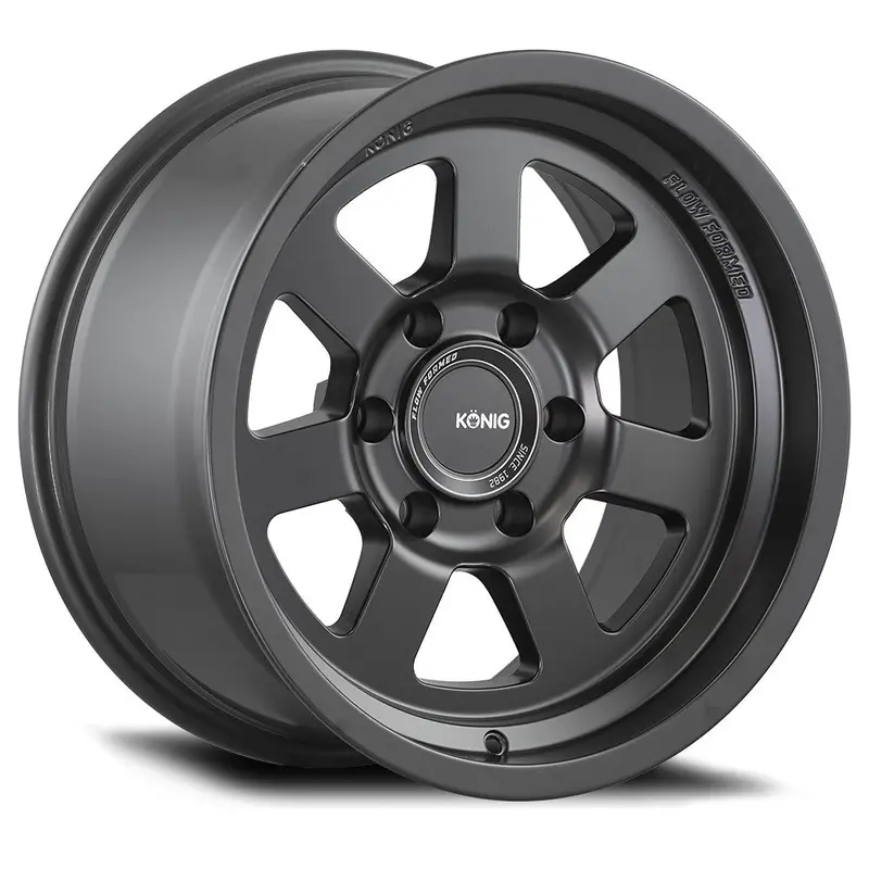 17X9.0 Konig Ht2 Matte Black 1
